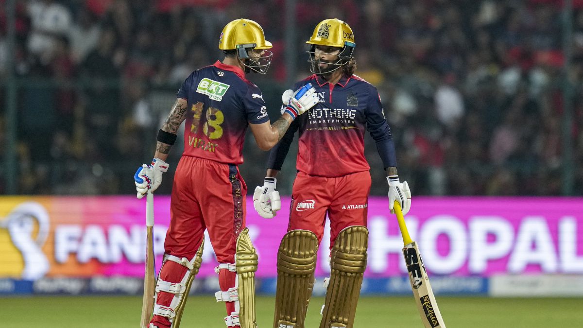 RCB ने 200+ रन का टारगेट चेज करके बना दिया नया कीर्तिमान, इस मामले में तोड़ा RR का रिकॉर्ड