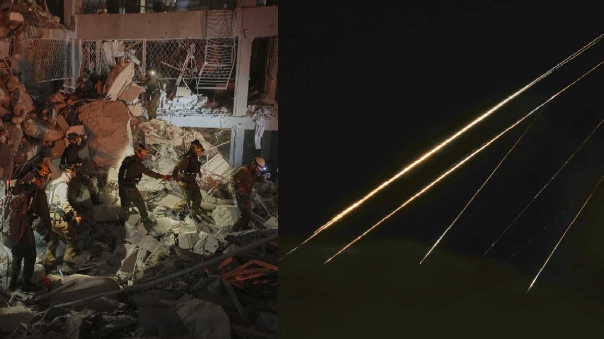 लारीजानी और सुलेमानी की मौत के बाद भड़का ईरान, इजरायल और खाड़ी देशों पर कर दी मिसाइलों की बौछार