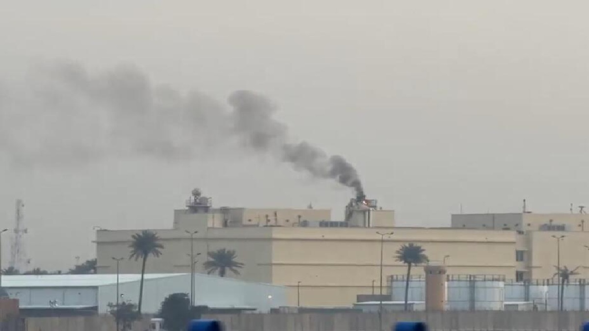 ईरान ने बगदाद में US एंबेसी और होटल को बनाया निशाना, तेल क्षेत्र पर ड्रोन से किया हमला