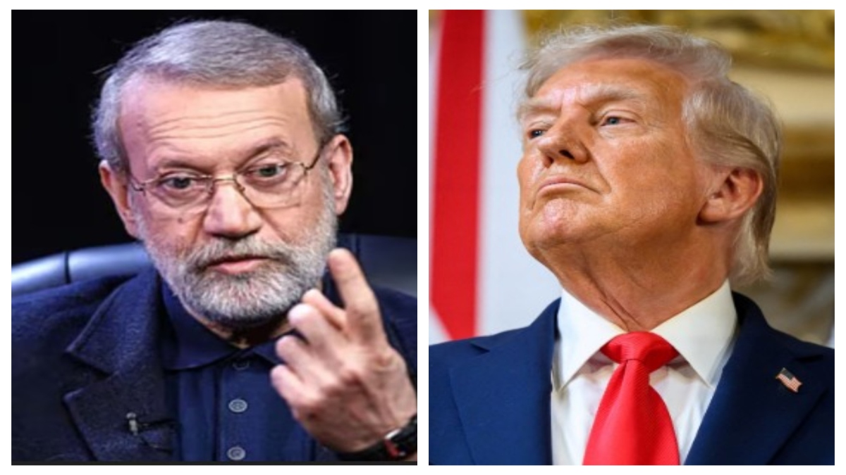 "ईरान आपकी खोखली धमकियों से नहीं डरता, सावधान रहें, कहीं आप खुद ही खत्म न हो जाएं", अली लारिजानी की ट्रंप को चेतावनी