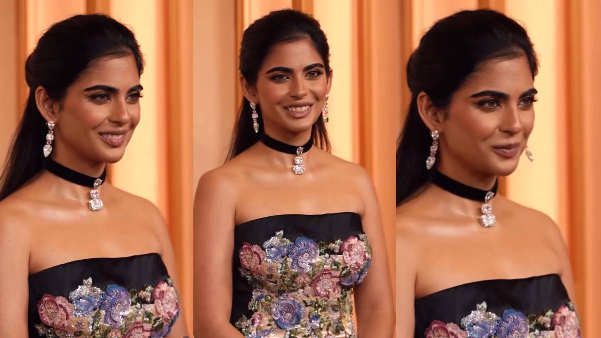 Oscar 2026 में ईशा अंबानी का ग्रैंड डेब्यू, विंटेज गाउन में बिखेरी अदाएं, मुकेश अंबानी की बेटी का स्टाइल देखता रह गया हॉलीवुड