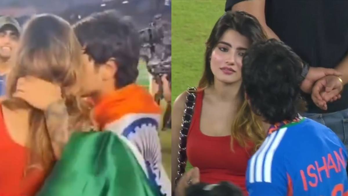कौन है ईशान किशन की गर्लफ्रेंड अदिति हुंडिया? T20 WC फाइनल में भारत की जीत के बाद एक साथ मनाया जश्न, अदाओं से लूटी महफिल