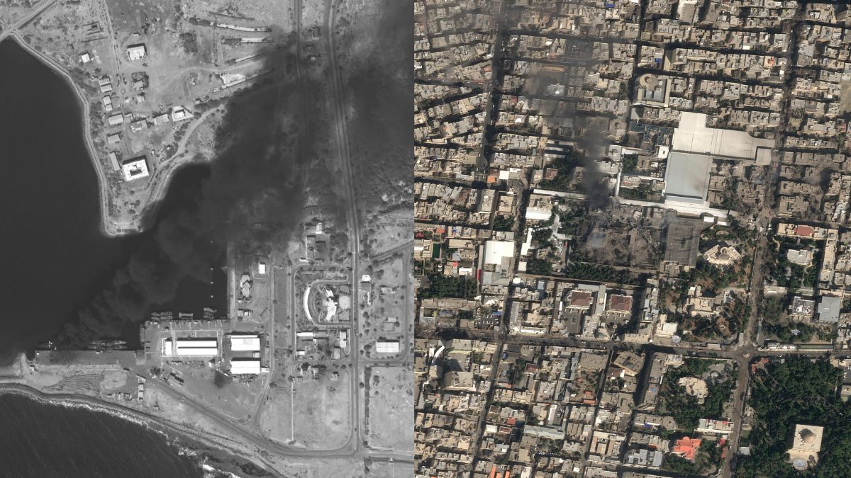 Israel Attack Iran: इजरायल ने ईरान पर बोला अपना सबसे बड़ा हवाई हमला, 200 फाइटर जेट से 500 जगहों पर बरसाए बम