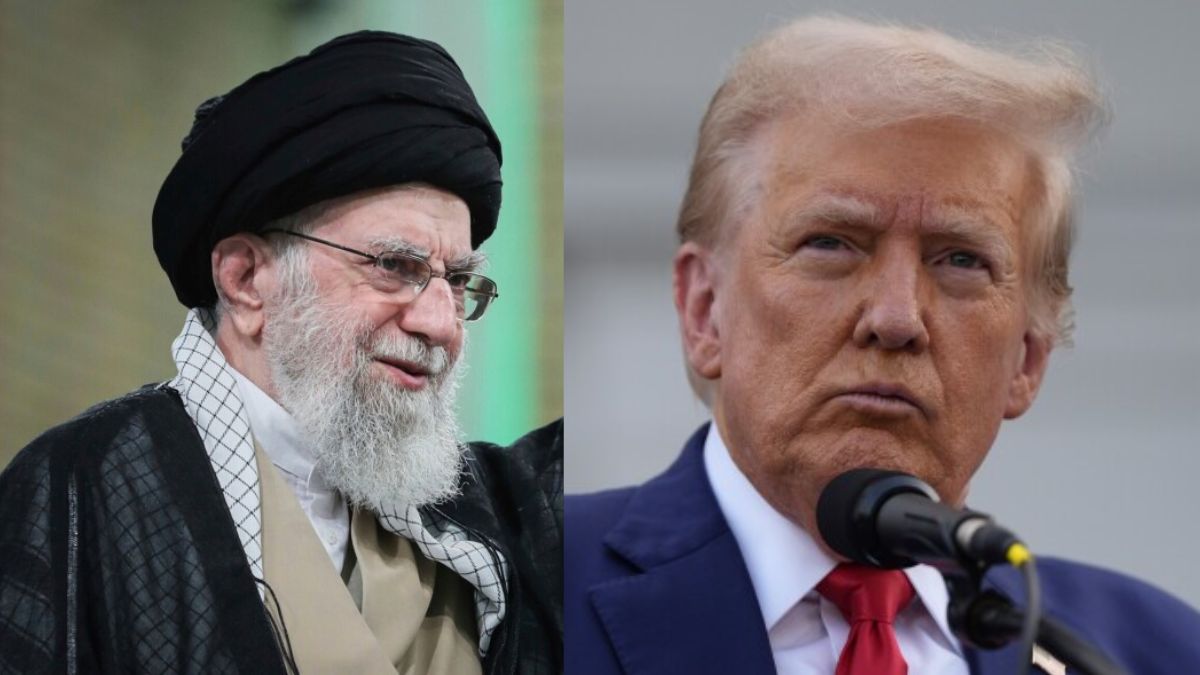 Iran Supreme Leader Death: 'बमबारी में ईरान के सुप्रीम लीडर खामेनेई की मौत', ट्रंप ने किया दावा