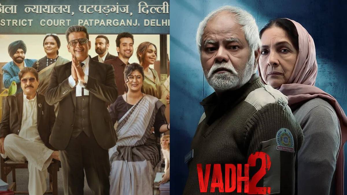 'मामला लीगल है 2' से 'वध 2' तक, OTT पर इस हफ्ते होगा 9 सीरीज-फिल्मों का बोलबाला, थ्रिलर से लेकर कॉमेडी का मिलेगा फुलडोज