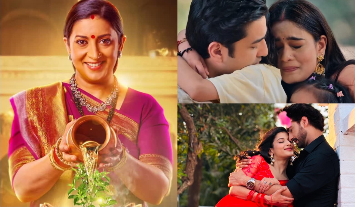 TRP टॉप 5 में हुआ बड़ा बदलाव, शुरू होते ही दूसरे नंबर पर आया नया शो, YRKKH की डूबी नैया