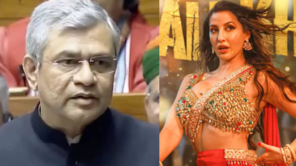 संसद पहुंचा 'सरके चुनर' विवाद, केंद्रीय मंत्री बोले- 'गाना बैन कर दिया',  नोरा ने भी ली राहत की सांस, सॉन्ग हटाए जाने पर जताई खुशी