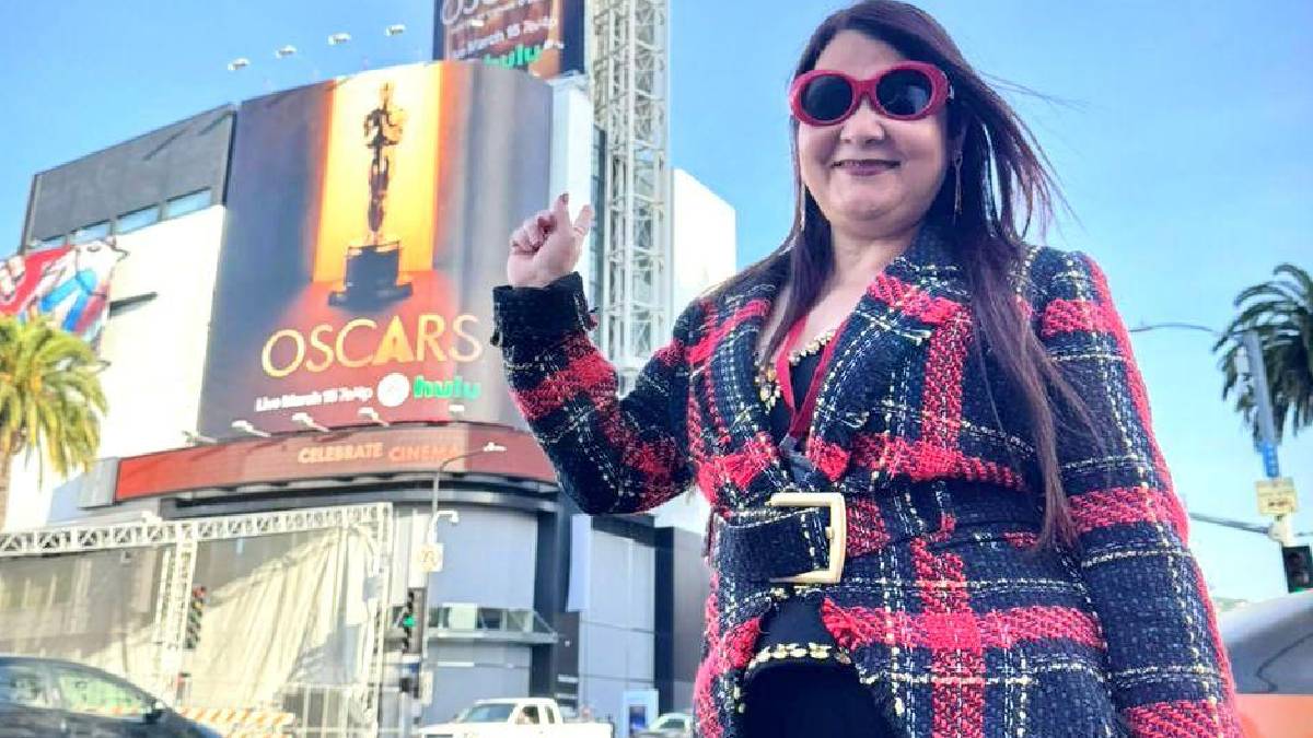 ऑस्कर 2026 में गुजराती सिनेमा की गूंज, चंदा पटेल ने ग्लोबल स्टेज पर किया 'तेरा मेरा नाता' का प्रमोशन
