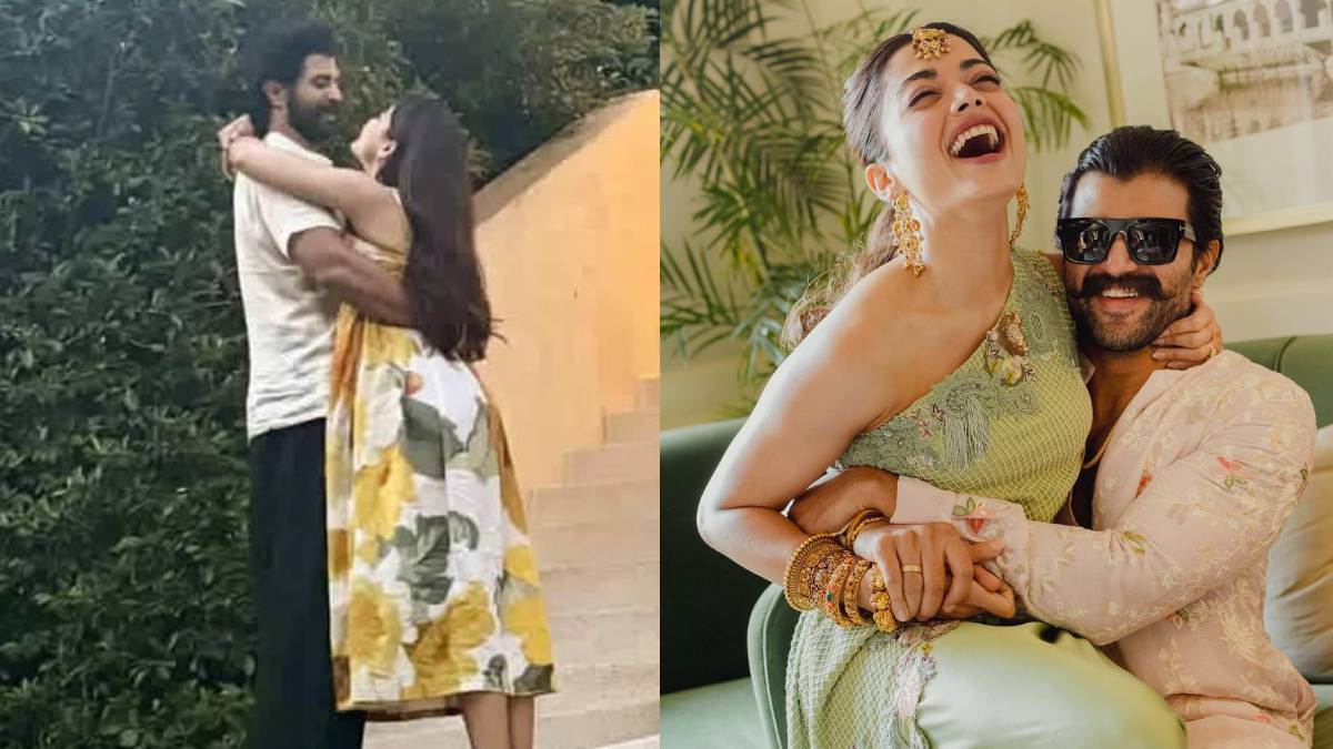 शादी के बाद हनीमून पर निकलीं रश्मिका मंदाना, थाईलैंड में बिता रहे रोमांटिक पल, बाहों में बाहें डाले वायरल हुई फोटो