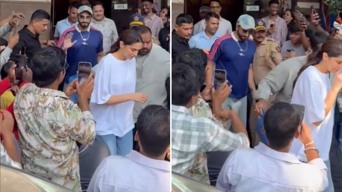 धुरंधर 2 की सफलता के बाद 7वें आसमान पर रणवीर का स्टारडम, दीपिका संग निकले बाहर, 1 झलक को बेकाबू हुए फैन