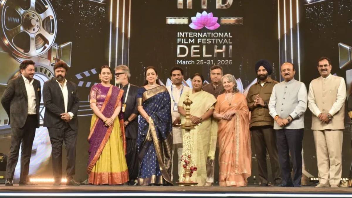 IFFD 2026: नंदमुरी बालकृष्ण को लाइफ टाइम अचीवमेंट अवॉर्ड से किया गया सम्मानित, धर्मेंद्र को दी गई विशेष श्रद्धांजलि