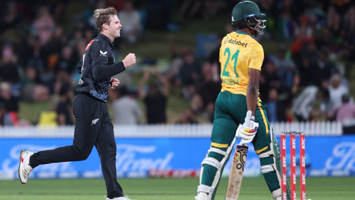 NZ vs SA 3rd T20I Live Score: न्यूजीलैंड ने जीता टॉस, साउथ अफ्रीका कर रही पहले बल्लेबाजी