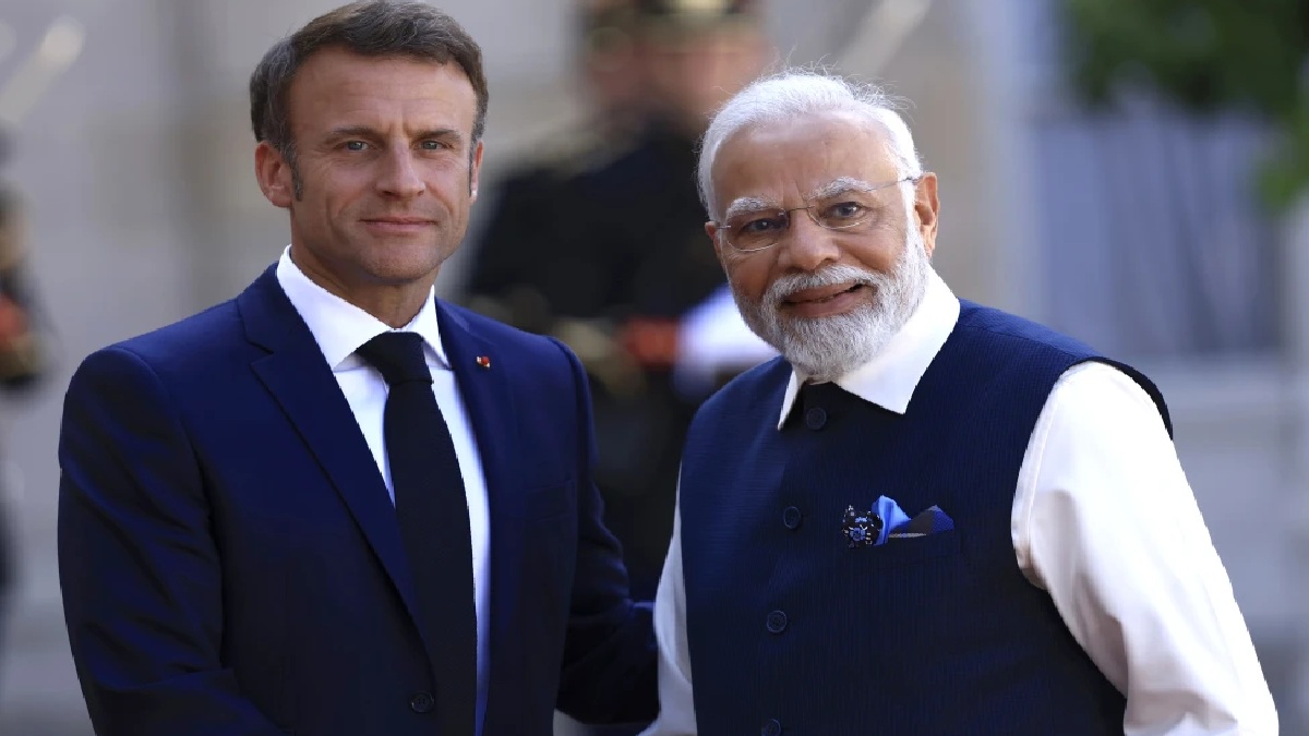 पीएम मोदी ने पश्चिम एशिया के मुद्दे पर फ्रांस के राष्ट्रपति मैक्रों से की बात, साझा चिंताओं पर हुई चर्चा