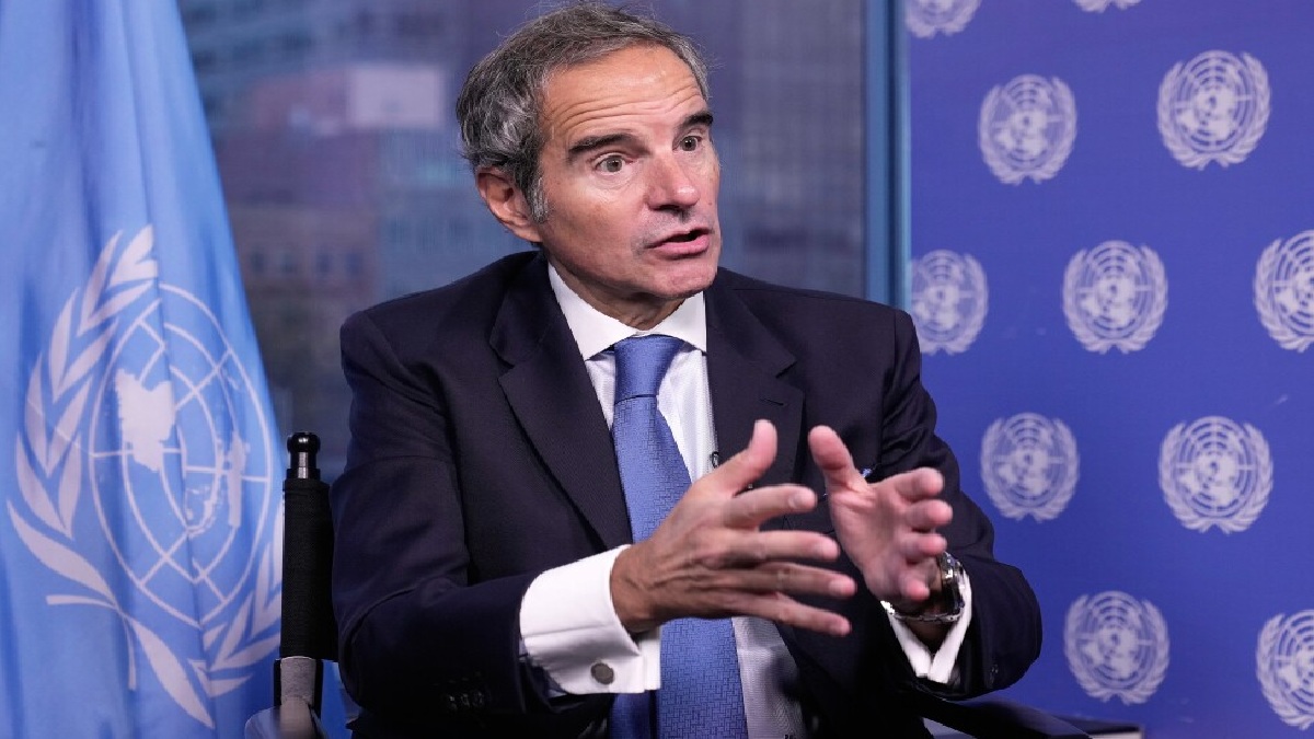 IAEA प्रमुख राफेल ग्रॉसी का बड़ा बयान, बोले- 'ईरान के परमाणु कार्यक्रम का नहीं मिला सबूत'