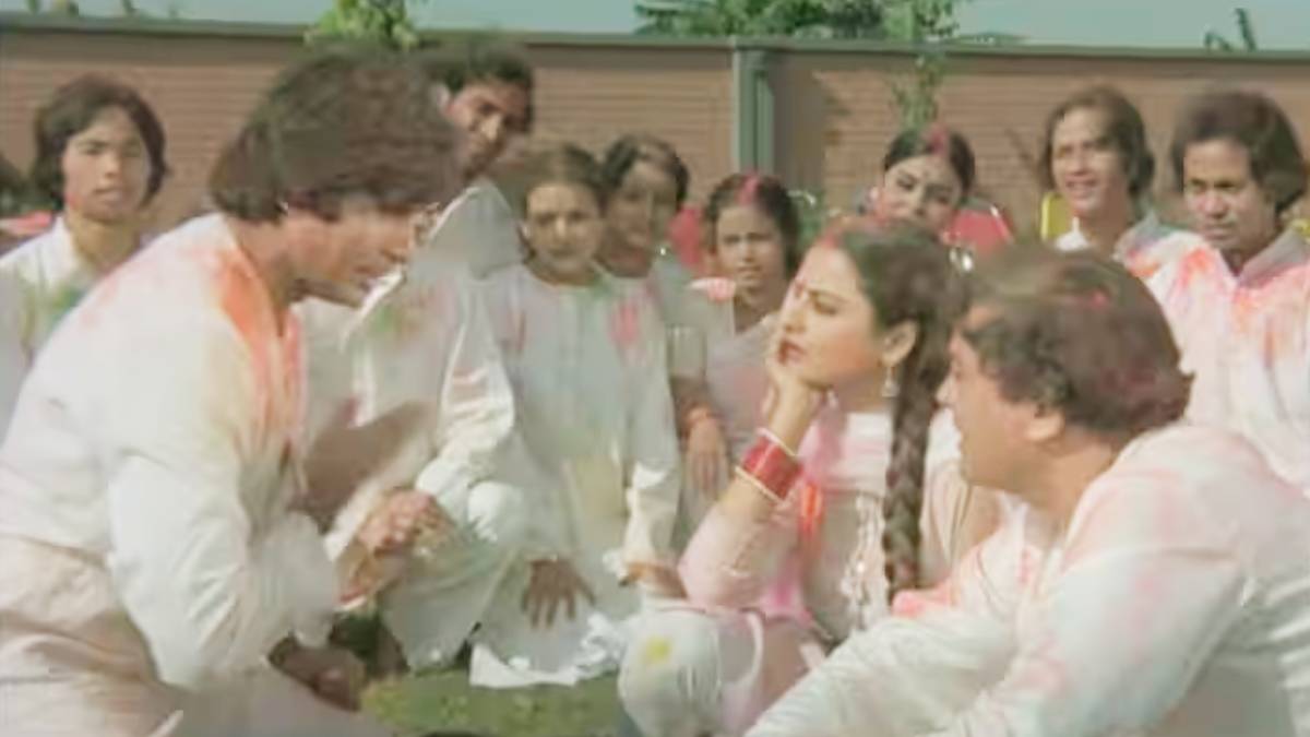 होली पर चाहकर भी मिस नहीं कर सकते गाना, अमिताभ बच्चन, जया और रेखा की 1981 में आई फिल्म आज भी है खास