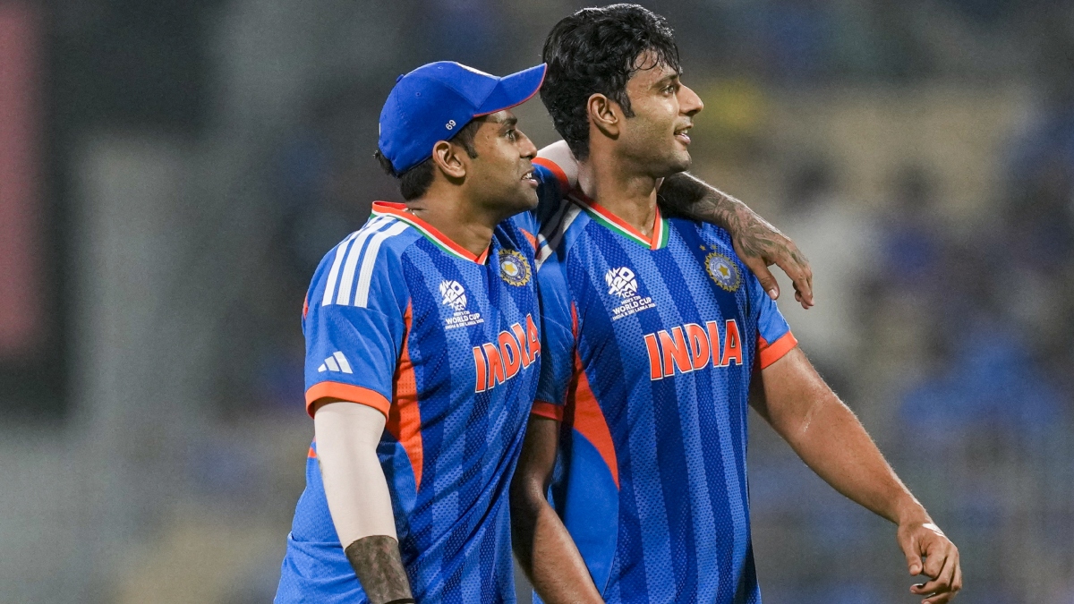 शिवम दुबे ने टी20 वर्ल्ड कप सेमीफाइनल मैच में आखिरी ओवर को लेकर अब खोला राज, बताया - हो रही थी घबराहट; देखें VIDEO