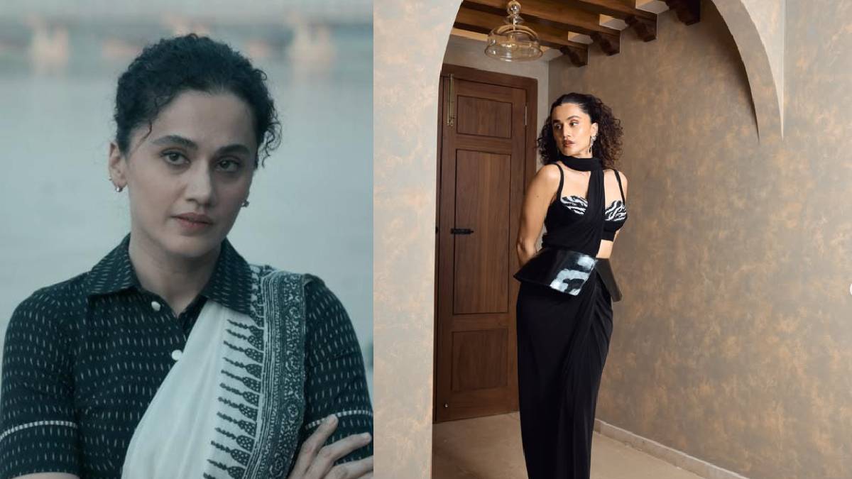 'किरदारों को लेकर कोई उलझन नहीं', तापसी पन्नू ने बताई गहरे रोल्स के लिए चुनौतियां, अस्सी में बटोरी थी तारीफें