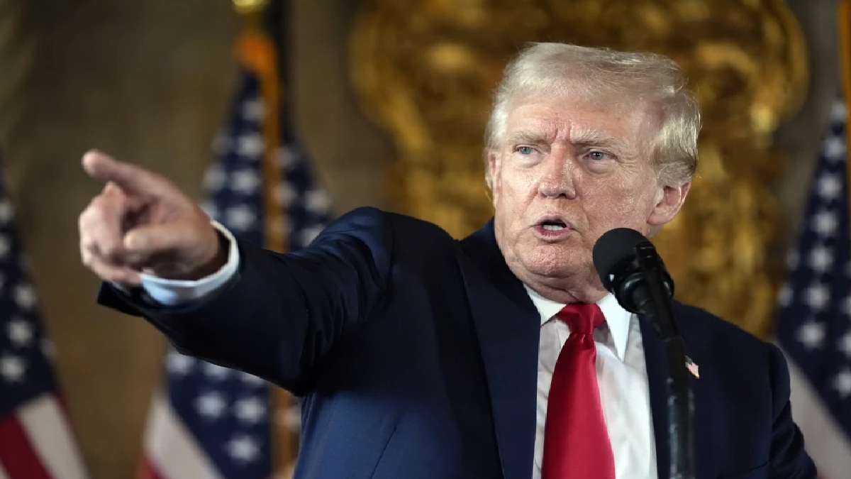 ट्रंप ने बताया ईरान पर अमेरिका ने क्यों किया हमला, न्यूक्लियर हथियार का भी किया जिक्र