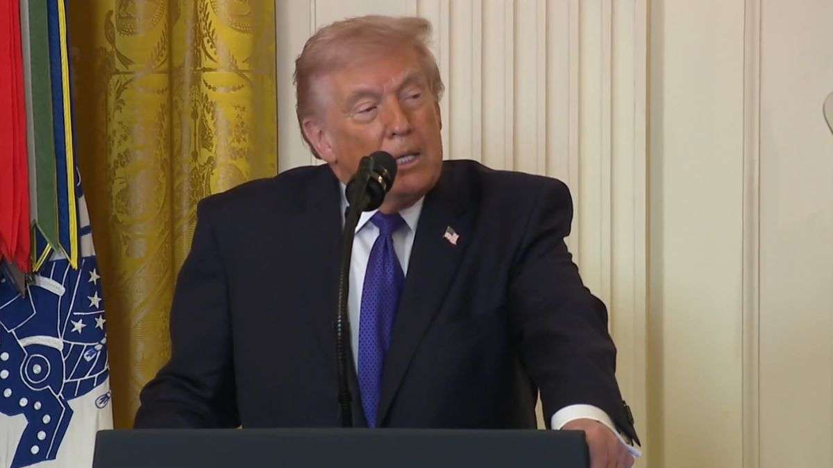 'हम लंबे समय तक युद्ध कर सकते हैं', ट्रंप ने ईरान पर हमले की वजह भी बताई; जानें और क्या बोले