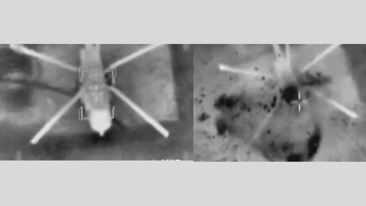 क्या इजरायल ने 'हेलीकॉप्टर की पेंटिंग' पर कर दी बमबारी? देखें कैसे ईरान अपने विरोधियों को बना रहा मूर्ख