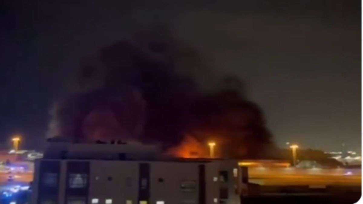 Israel US Strikes in Iran LIVE: पेंटागन से जुड़े दफ्तर तक पहुंची ईरान की मिसाइल, देखें हमले का VIDEO