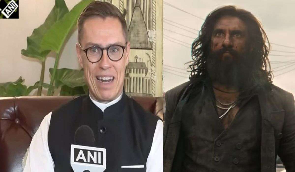 रणवीर सिंह की 'धुरंधर' के फैन बने फिनलैंड के राष्ट्रपति, भारत यात्रा से पहले देखी फिल्म, अब 'धुरंधर 2' का है इंतजार