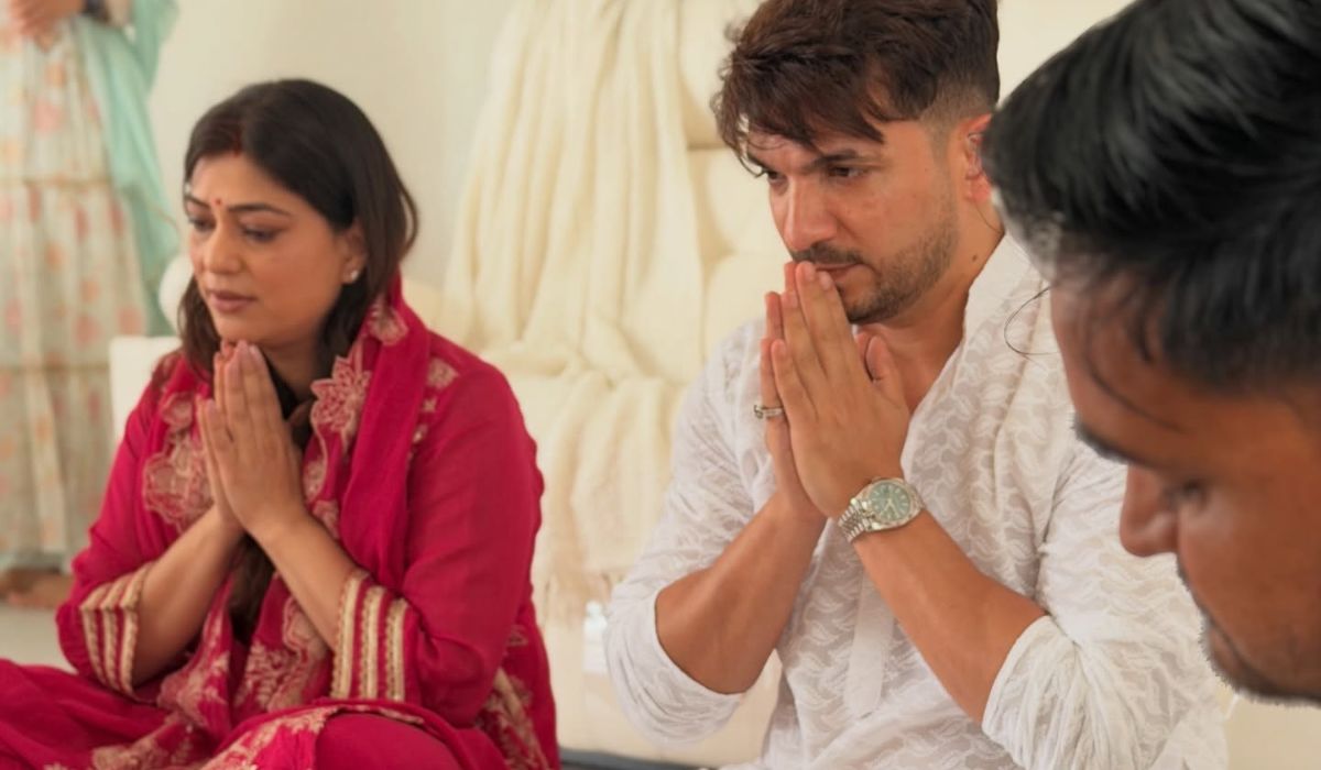 शहर की चकाचौंध से दूर, एक्टर ने पहाड़ों में बनाया करोड़ों का आशियाना, गृहप्रवेश की दिखाई झलक