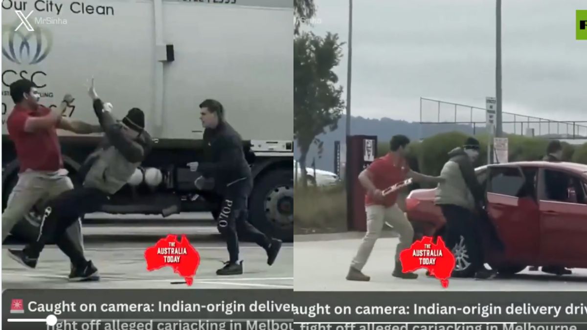 ऑस्ट्रेलिया में भारतीय ट्रक ड्राइवरों की बहादुरी के चर्चे, मेलबर्न में लुटेरों को इतना पीटा कि उल्टे पांव पड़ा भागना, देखें VIDEO