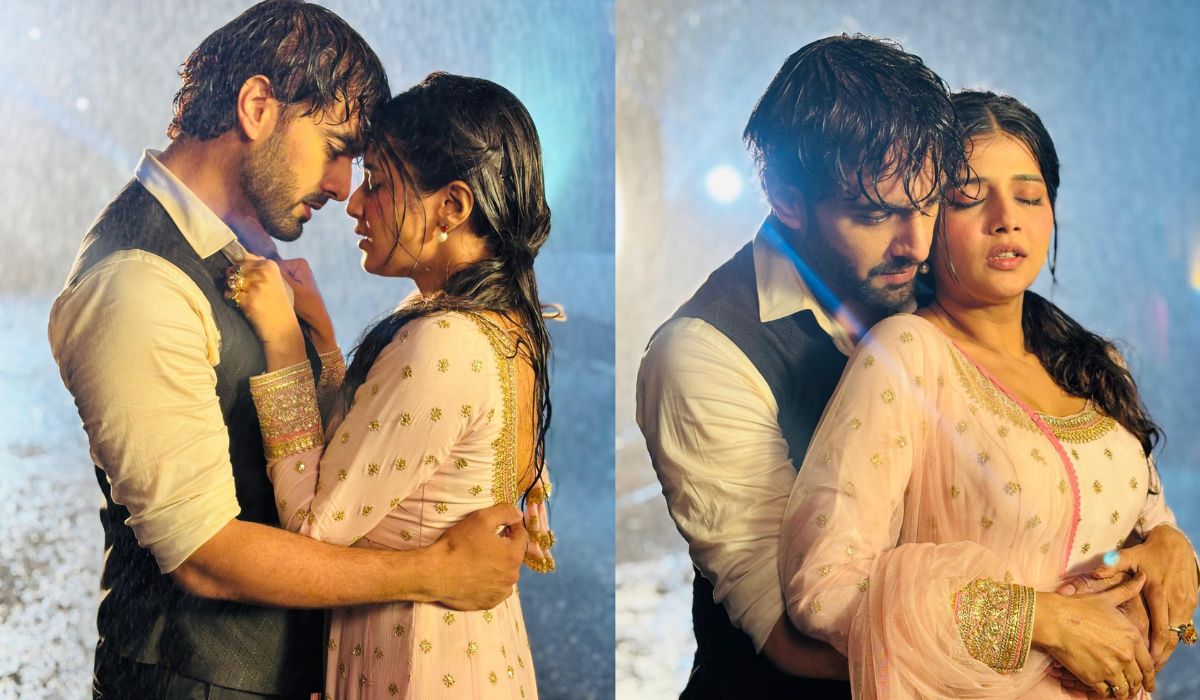 YRKKH: प्यार की बारिश में अभिरा-अरमान भूले दुश्मनी, रोमांटिक केमिस्ट्री ने जीता फैंस का दिल