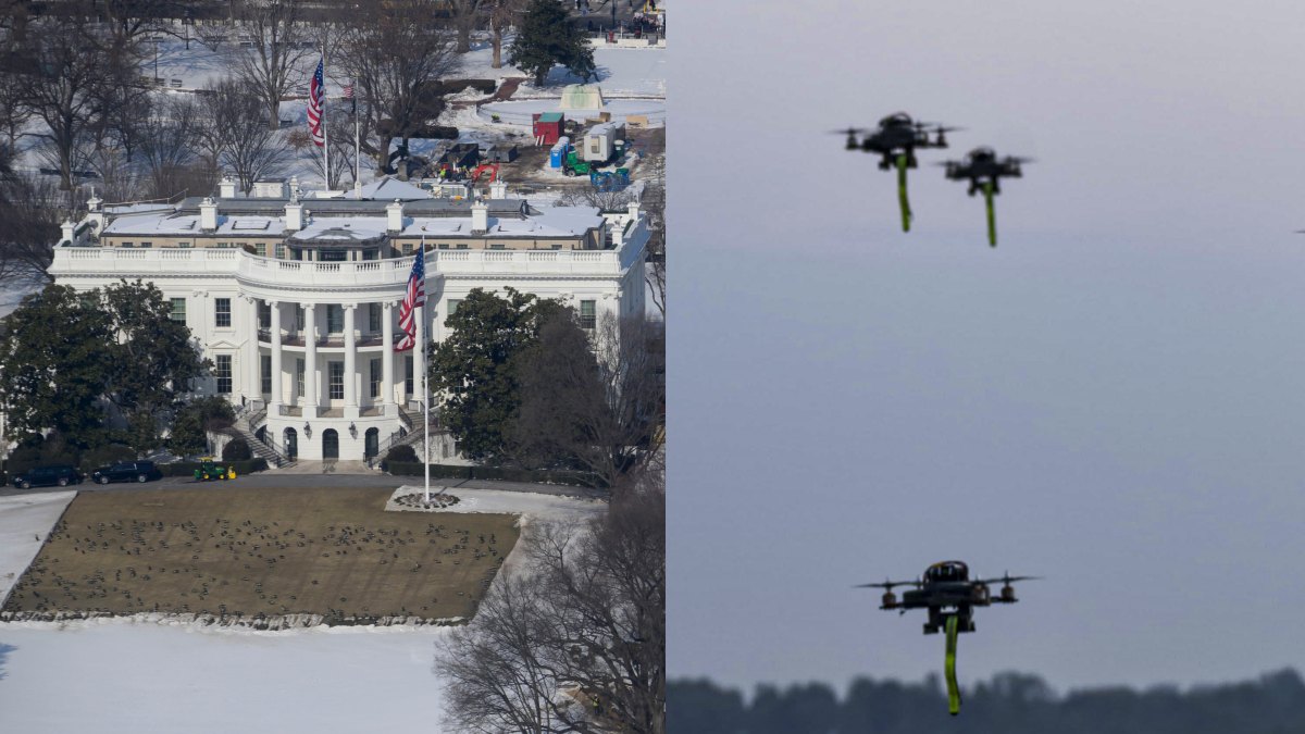 वाशिंगटन में आर्मी बेस के ऊपर दिखे अज्ञात ड्रोन, यहीं रहते हैं विदेश और रक्षा मंत्री, टेंशन में अमेरिकी अधिकारी