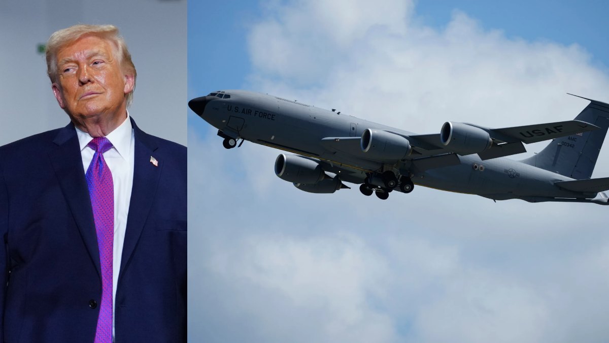 ईरान से जंग में अमेरिका का बड़ा नुकसान, क्रैश हो गया एयर रिफ्यूलर विमान, चालक दल के 4 सदस्यों की मौत