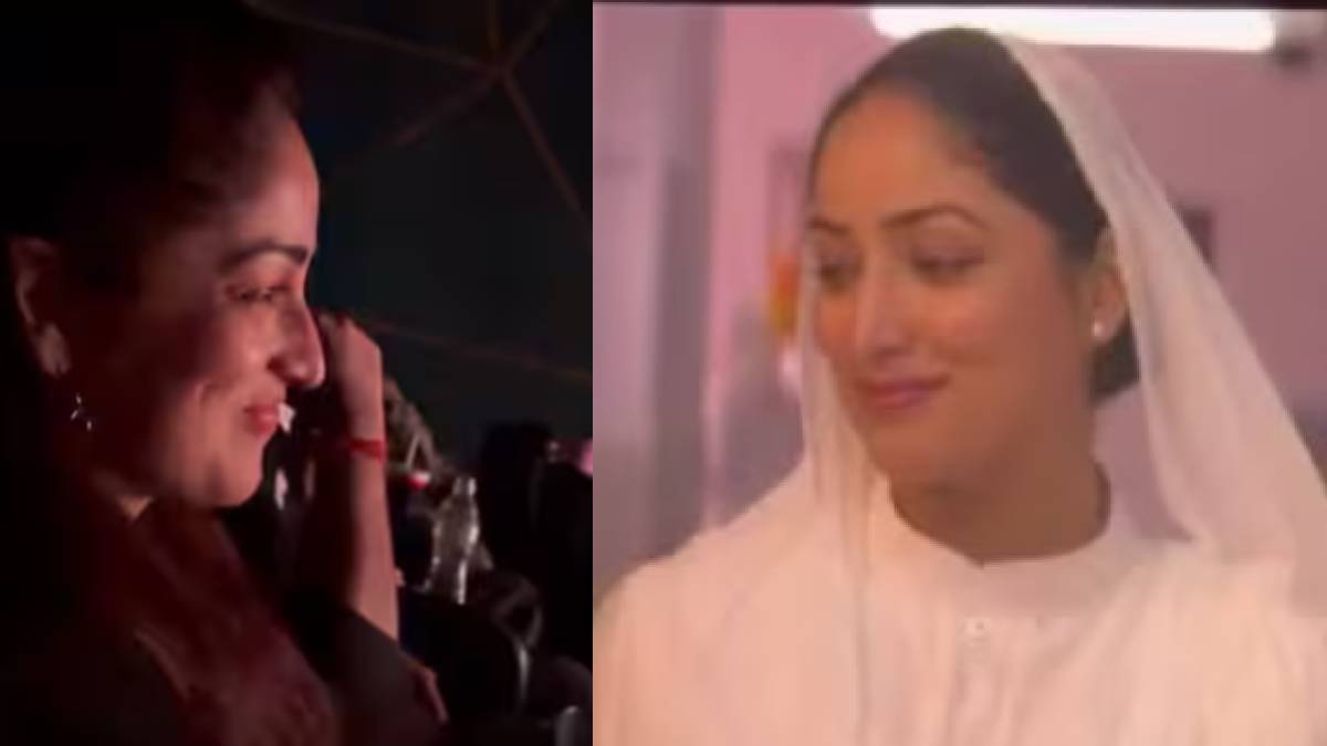 गुपचुप धुरंधर 2 देखने पहुंची यामी गौतम, जैसे ही आया खुद का कैमियो शर्म से लाल हो गए गाल, वायरल हो रहा वीडियो