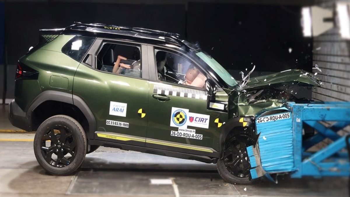 रेनॉ की नई 2026 Duster को मिली 5 स्टार सेफ्टी रेटिंग, जानें क्रैश टेस्ट में क्या आया सामने, जानें कीमत