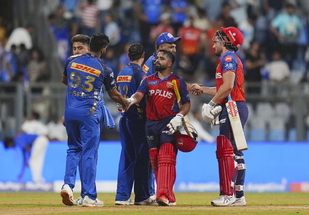 पंजाब किंग्स ने मुंबई इंडियंस को हराकर किया बड़ा कारनामा, इस मामले में CSK का रिकॉर्ड तोड़ा