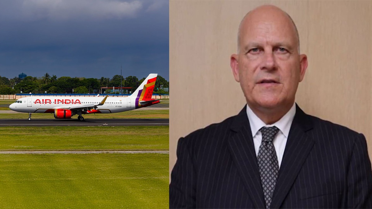 AIR INDIA के सीईओ कैम्पबेल विल्सन ने दिया इस्तीफा, जुलाई 2027 तक था कार्यकाल