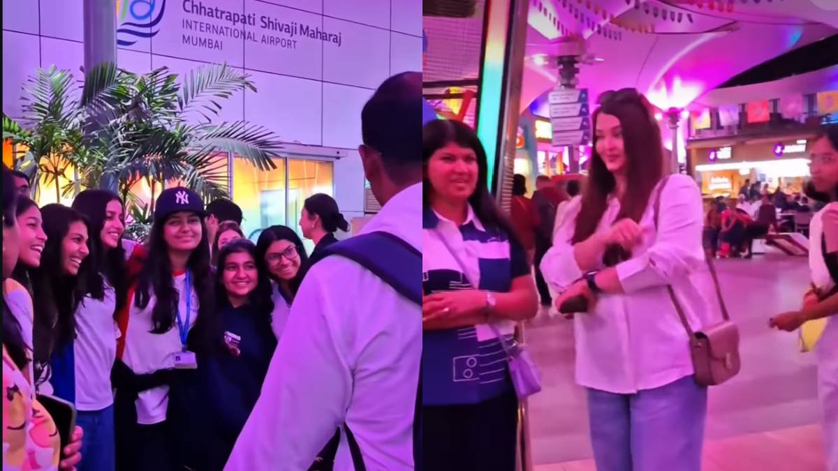 ट्रिप से लौटीं आराध्या, ऐश्वर्या राय को सामने खड़ा देख नहीं रहा खुशी का ठिकाना, दिखा मां-बेटी का अटूट प्यार