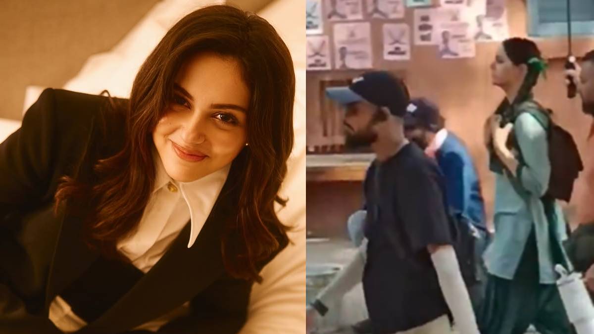 दो चोटी और कंधे पर बस्ता, स्कूल गर्ल बनीं सैयारा की वाणी, 'शक्ति शालिनी' के सेट से वायरल हुआ अनीत पड्डा का लुक