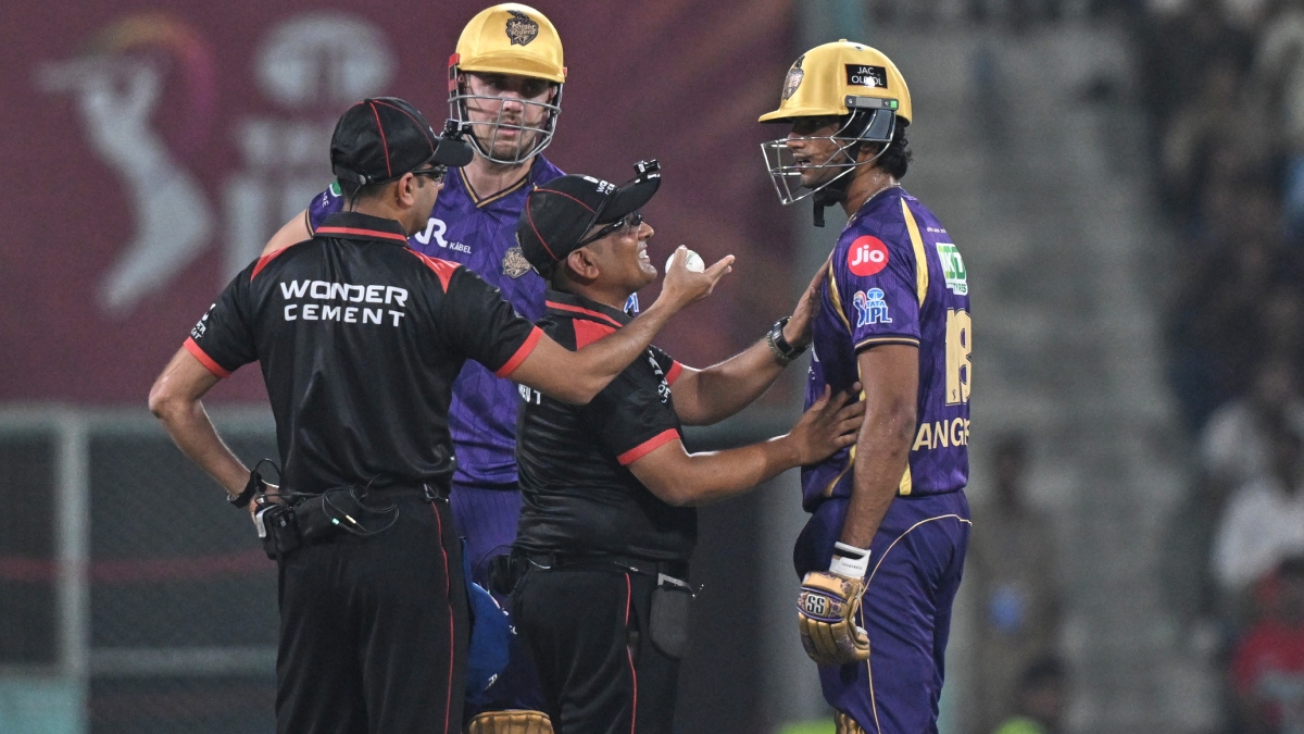 अंगकृष रघुवंशी के 'ऑब्स्ट्रक्टिंग द फील्ड' मामले में अब MCC ने दी सफाई, बताया क्या अंपायर ने लिया था सही फैसला