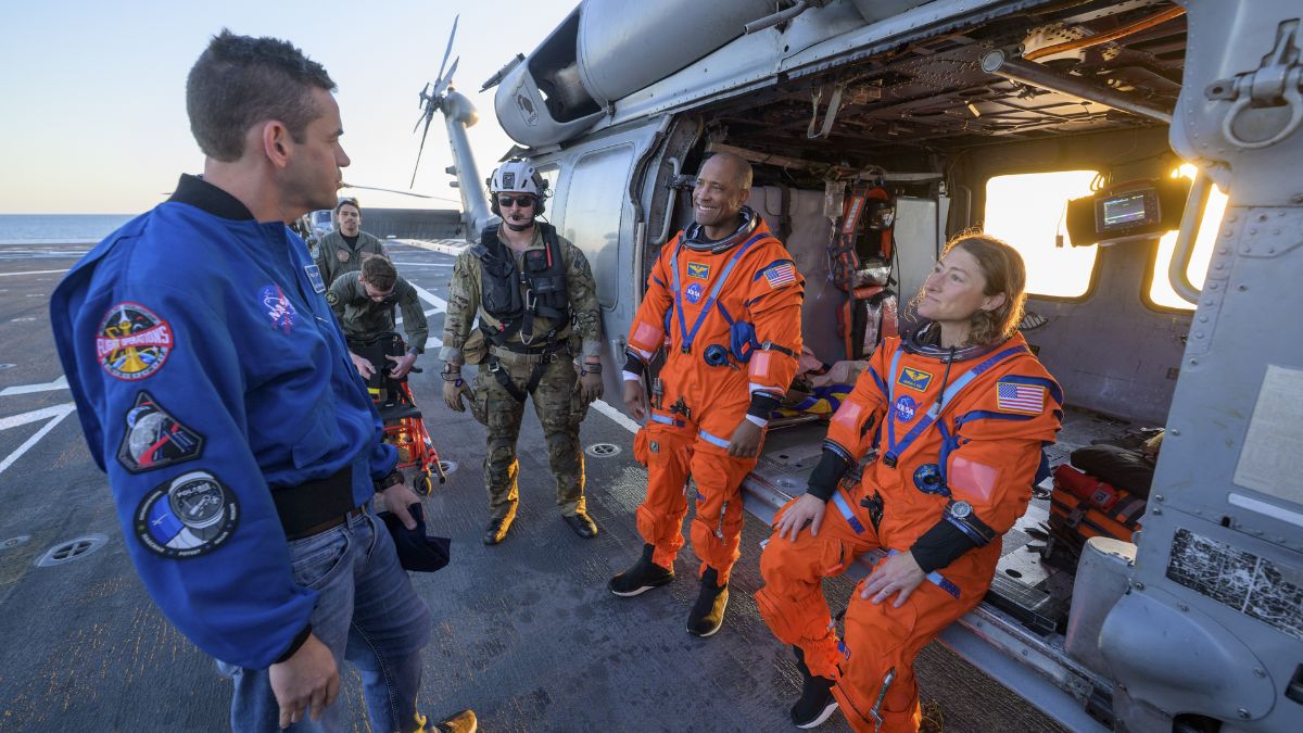 अब चांद पर होगी इंसानों की बस्ती, NASA के Artemis-2 Mission के अंतरिक्ष यात्रियों ने बताया आगे का प्लान