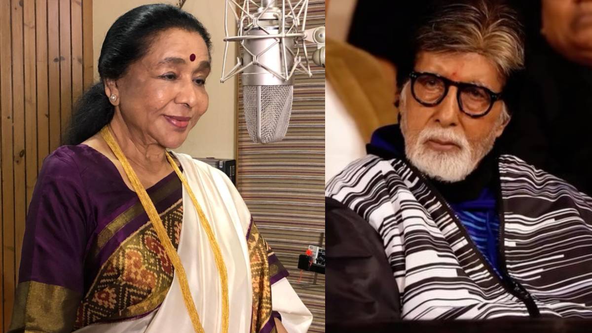 'शरीर चला गया, मगर आत्मा हमेशा साथ रहेगी', आशा भोसले के निधन से गहरे सदमे में अमिताभ बच्चन