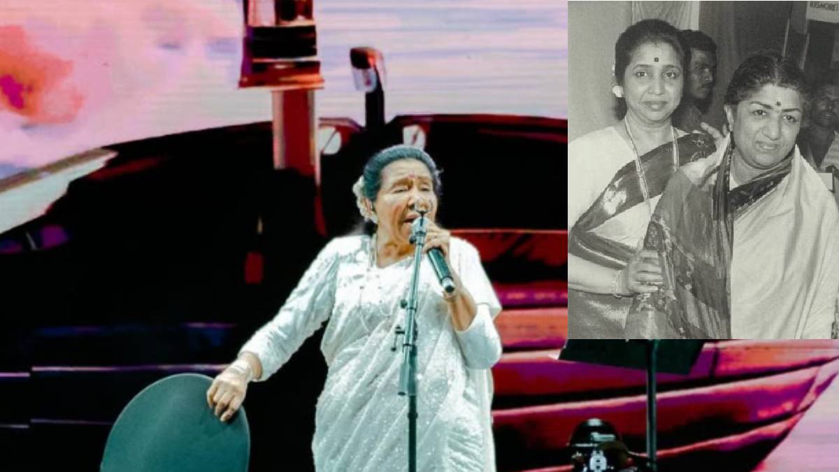 आशा भोसले के वो 4 गाने जिसमें बहन लता मंगेशकर संग की जुगलबंदी, दोनों ने 92 साल की उम्र में छोड़ी दुनिया