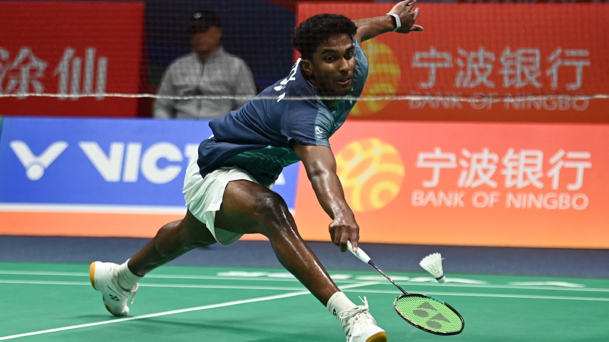 आयुष शेट्टी को सिल्वर मेडल से करना पड़ा संतोष, बैडमिंटन एशिया चैंपियनशिप फाइनल में हार के बाद भी रचा इतिहास