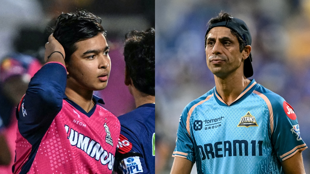 वैभव सूर्यवंशी ने छुए आशीष नेहरा के पैर, फिर जो हुआ उसने सबका दिल जीत लिया, VIDEO वायरल