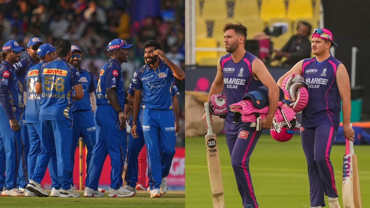 RR vs MI: गुवाहाटी में हाई-वोल्टेज मुकाबला, जानिए हेड-टू-हेड रिकॉर्ड में किसका पलड़ा भारी?