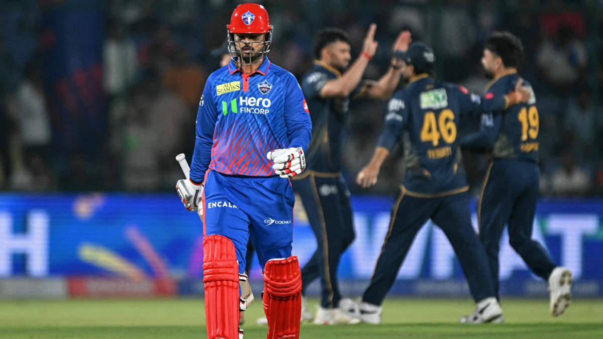 CSK vs DC: अंपायर से भिड़ने की नितीश राणा को मिली इतनी बड़ी सजा, ऋतुराज गायकवाड़ को भी लगा तगड़ा झटका