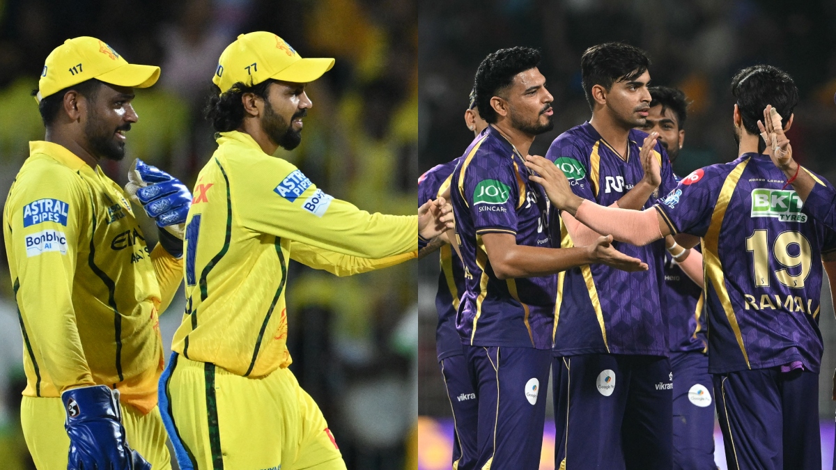 CSK vs KKR Head to Head: चेन्नई में कोलकाता की कड़ी परीक्षा, हेड टू हेड रिकॉर्ड में किसका पलड़ा भारी?