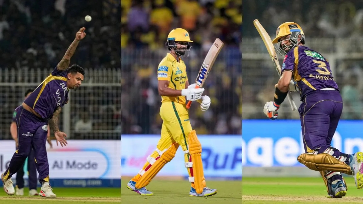 CSK vs KKR: चेपॉक में होगी कांटे की टक्कर, इन 3 प्लेयर बैटल पर रहेगी सबकी नजर