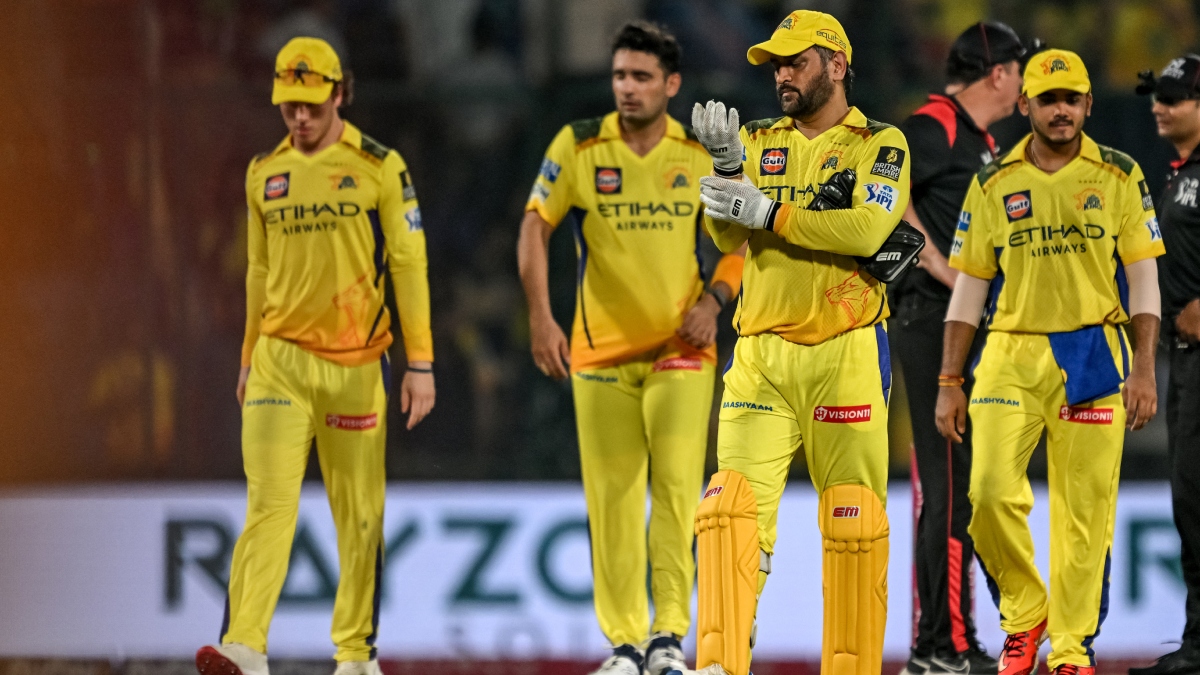 IPL 2026: धोनी ने लगातार 5वां मैच मिस करते ही बना दिया नया इतिहास, पहली बार हुआ ऐसा