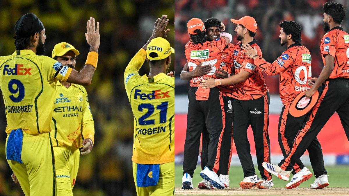 SRH vs CSK Head to Head: हेड टू हेड रिकॉर्ड में चेन्नई का पलड़ा भारी, SRH को रहना होगा सावधान