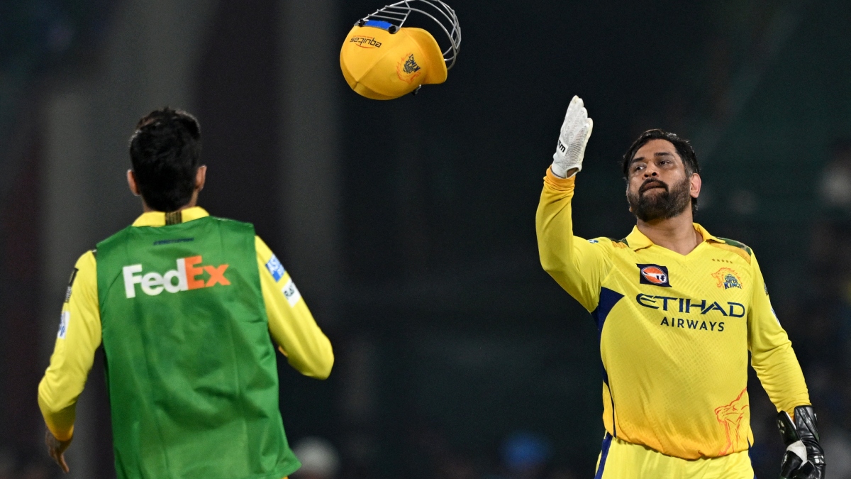 CSK vs GT: क्या महेंद्र सिंह धोनी खेल रहे हैं आज का मुकाबला? जानें फिटनेस को लेकर अपडेट